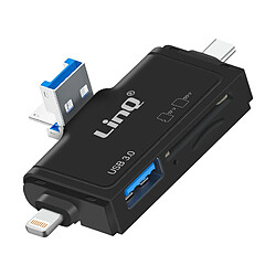 Linq Hub USB 3.0 multi-connectique