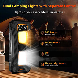 OUKITEL WP58 Pro 5G Smartphone Incassable 6,7" Android 15 - 24Go+512Go 10000mAh/33W 120Hz - Vert