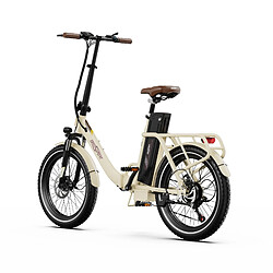 Acheter Vélo électrique Pliable Onesport OT16 20" 48V 17AH Beige