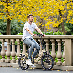 Vélo électrique Pliable Onesport OT16 20" 48V 17AH Noir pas cher