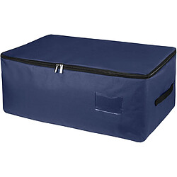 Vendos85 Sac de rangement pliable - Bleu foncé