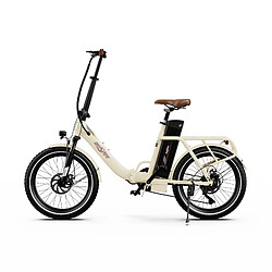 Avis Vélo électrique Pliable Onesport OT16 20" 48V 17AH Beige