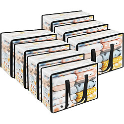 Vendos85 Sac de rangement 60L - Transparent