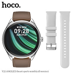 Avis HOCO Y22 montre intelligente élégante IP67- Autonomie 5 à 7 jours - application sport comprise - Noir