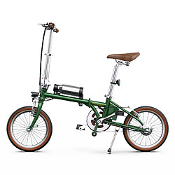Avis Vélo électrique Pliable Onesport OT02 250W Moteur Vert