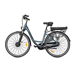 ZMH Vélo Électrique 20 Pouces Moteur 250w 7 Vitesses Noir