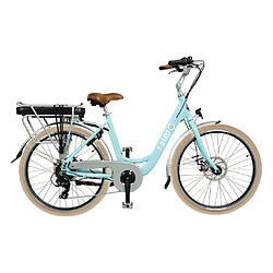 ZMH Vélo Électrique E-bike 26 Pouces Alliage De Aluminium Freins à Double Disque