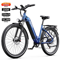 Vélo électrique Adulte Onesport OT05 27.5" Bleu Foncé