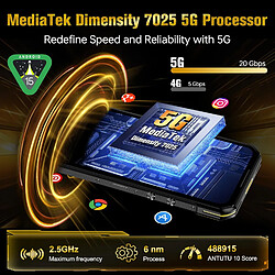 Acheter Oukitel WP60 5G - Noir