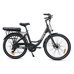 ZMH Vélo Électrique Pliable De 26" Alliage De Aluminium Freins à Double Disque Écran LCD Noir