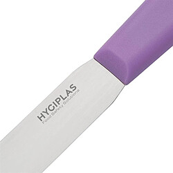 Couteau Spatule Violet 100 mm - Hygiplas
