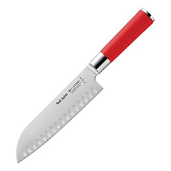 Couteau Santoku Alvéolé - Red Spirit 180 mm - Dick