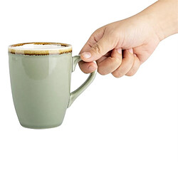 Mug couleur mousse Kiln Olympia 320ml - Lot de 6