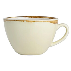Tasse couleur sable Kiln Olympia 340ml - Lot de 6