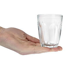 Avis Verre à eau Duralex Provence 250 ml - Lot de 6