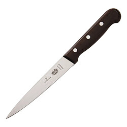 Couteau à Filet Professionnel Manche en Bois 150 mm - Victorinox