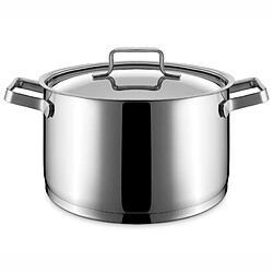 Braisière avec Couvercle Inox 16 à 28 cm - Pujadas