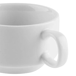 Acheter Tasse à expresso empilable blanche Olympia - Boite de 12