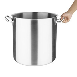 Marmite Inox Haute 35,5L pour Induction - Vogue