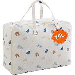 Vendos85 Sac de rangement - Gris