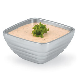 Bol Carré Double Paroi Isotherme 13,9 à 29,9 cm - Pujadas