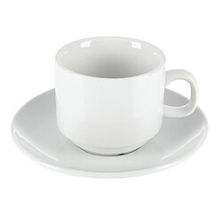 Acheter Tasse à Thé Empilable Blanche 200 ml Whiteware Lot de 12 Olympia