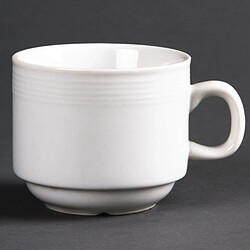 Tasse à Thé Empilable Linear 200 ml - Lot par 12 - Olympia