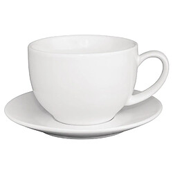 Avis Tasse Cappuccino Blanche 340ml - Boite de 12 - Olympia