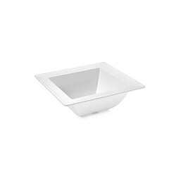 Bol Carré Blanc en Mélamine 25 à 37,5 cm - Pujadas