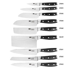 Acheter Couteau Santoku Tsuki Professionnel 180 mm - Vogue