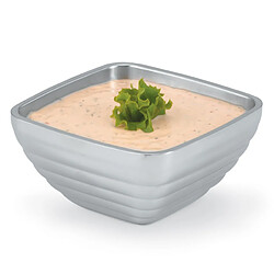 Bol Carré Double Paroi Isotherme 13,9 à 29,9 cm - Pujadas