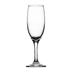 Flûtes à Champagne en Verre 190 ml - Lot de 24 - Utopia