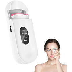 01 Distribution Recourbe-cils chauffant Smiling Shark YJ-03 3 températures USB-C