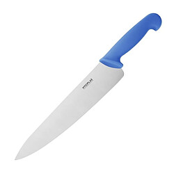 Couteau Professionnel de Cuisinier Bleu 255 mm - Hygiplas