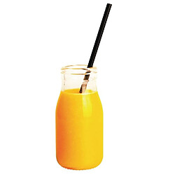 Acheter Mini bouteille de lait en verre Olympia 200 ml - Lot de 12