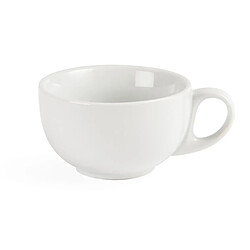 Tasses à cappuccino blanches 200ml Olympia - Boite de 12