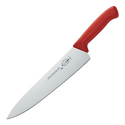 Couteau de cuisinier professionnel rouge - Dick Pro-Dynamic HACCP - 26 cm