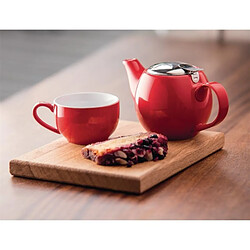 Tasse à café Olympia rouge 228ml - Vendus par 12 pas cher