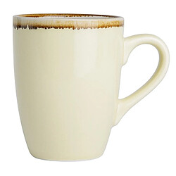 Mug couleur sable Kiln Olympia 340ml - Lot de 6