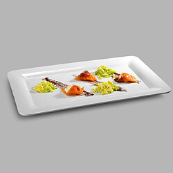 Assiette en Mélamine Gastronorme L 32,5 à 53 cm - Pujadas