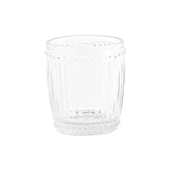 Verres à Whisky Transparents Baroque 325mL - Lot de 6 - Olympia