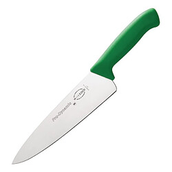 Couteau de cuisinier professionnel vert - Dick Pro-Dynamic HACCP - 21 cm