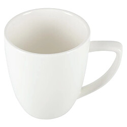 LUMINA FINE CHINA Tasses à Café Latte en Porcelaine Fine 350ml - Lot de 6 - Lumina