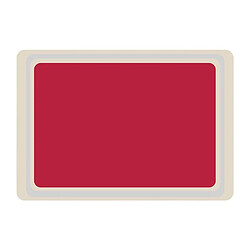 Acheter Plateau de service rouge - 4 mesures - Mélamine - Roltex