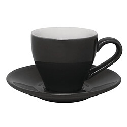 Tasse à expresso Olympia 100ml grise - Vendus par 12