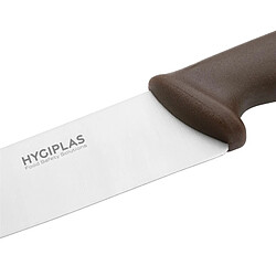 Couteau de Cuisinier Professionnel Marron 215 mm - Hygiplas