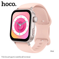 HOCO Montre connectée Écran 1,75 pouces Polyvalente et Élégante, étanche IP67, 5 jours d'autonomie