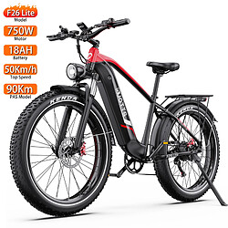 Vélo électrique Duotts F26 Lite 26" 48V 18AH
