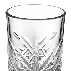 Avis Verres Hauts Vintage 450ml Lot de 12 Utopia