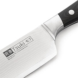Couteau Santoku Tsuki Professionnel 180 mm - Vogue pas cher